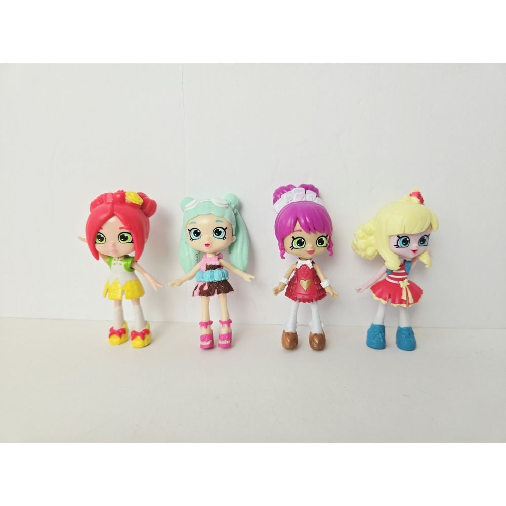 Shopkins doll lot Lil Shoppies mini figures